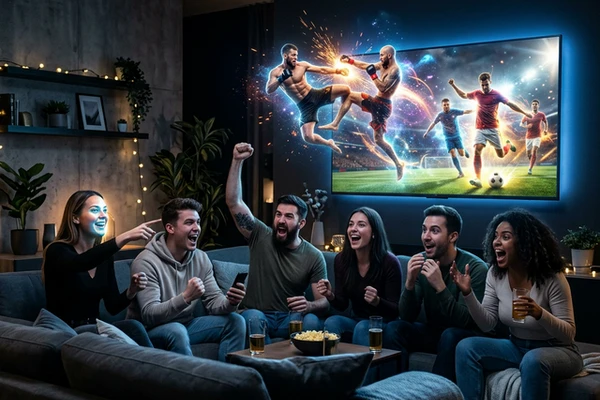 Greek IPTV - Premium 4K IPTV Streaming Service