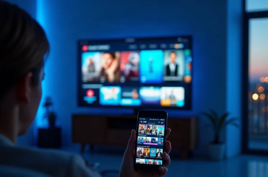 Greek IPTV streaming σε smart TV, tablet και smartphone — διαθέσιμο για μεταπωλητές IPTV σε USA και Europe